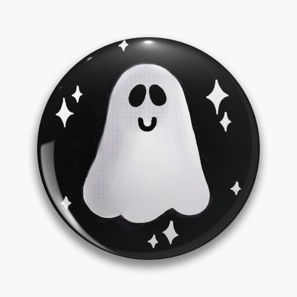 Item preview, The Happy Little Ghost. designed and sold by Spellbound666.