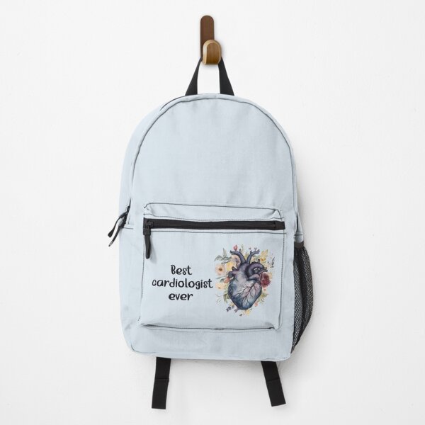 Item preview, Best cardiologist ever - floral anatomy heart designed and sold by EmeraldeaArt.