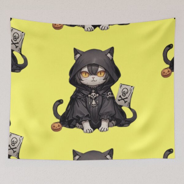 Item preview,  Black cat designed and sold by Nommade.