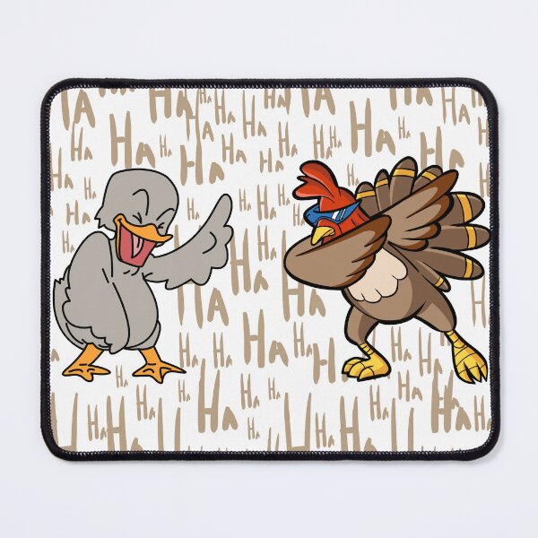 Item preview, Funny Duck With a Crazy Rooster ! designed and sold by Abdelillah10.