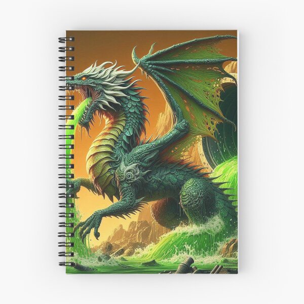 Item preview, Acid Dragon In Polluted Waters designed and sold by Xsquilax.