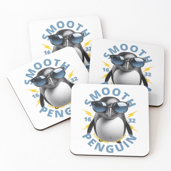 Item preview, Smooth Penguin designed and sold by pUNKnown.