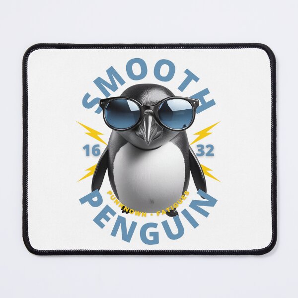 Item preview, Smooth Penguin designed and sold by pUNKnown.