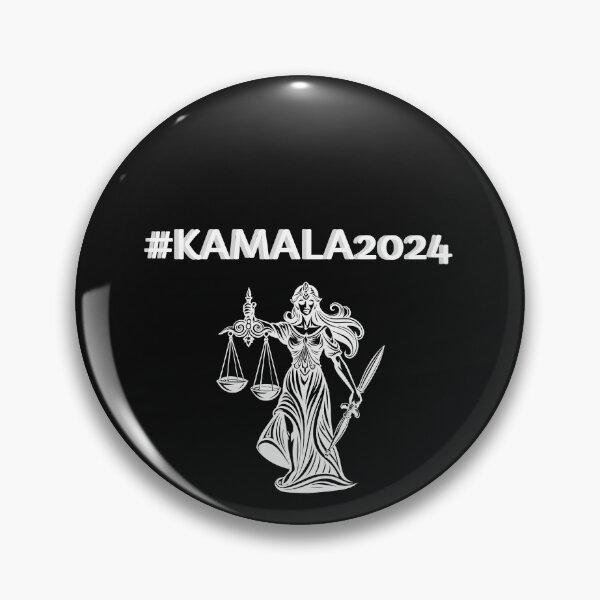 Item preview, #KAMALA2024 Lady Justice in white designed and sold by KATKattalestv.