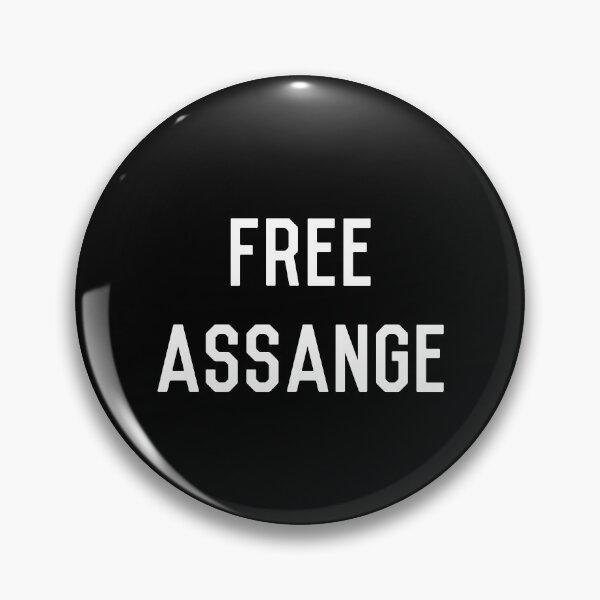 Item preview, Free Assange designed and sold by flippinsg.
