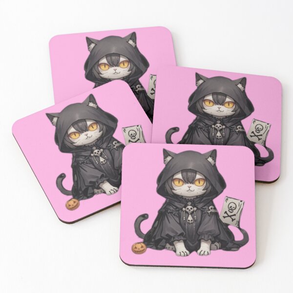 Item preview, Black cat designed and sold by Nommade.