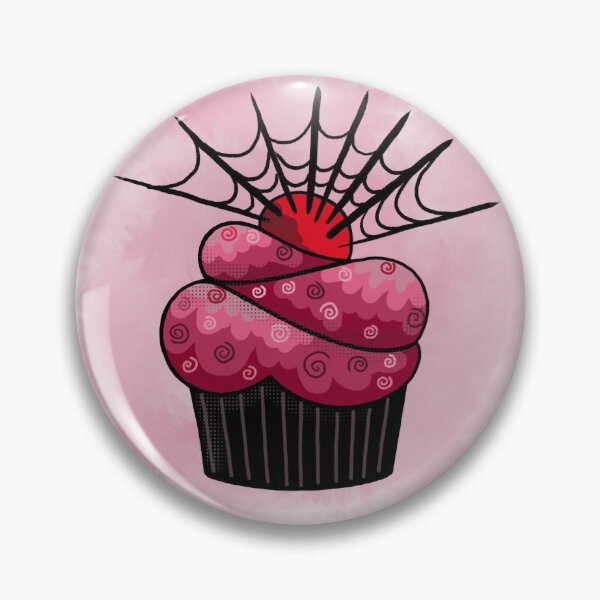 Item preview, The Cobweb Cupcake. designed and sold by Spellbound666.