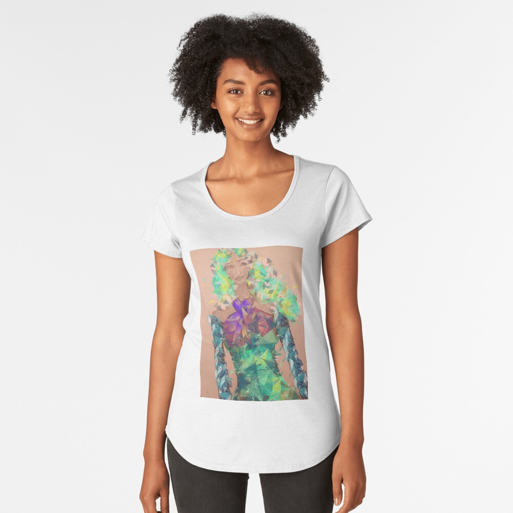 Atomic Princess Premium Scoop T-Shirt