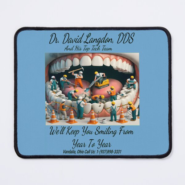 Item preview, Dr. Langdon DDS ~1 designed and sold by Hall-O-Gram.