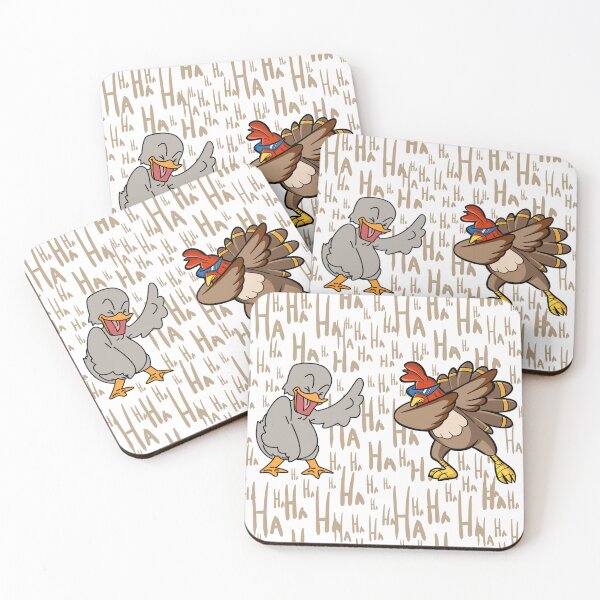 Item preview, Funny Duck With a Crazy Rooster ! designed and sold by Abdelillah10.