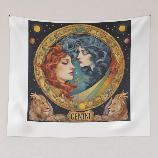 Item preview, Gemini Twins designed and sold by FitEnvy.