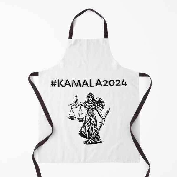 Item preview, #KAMALA2024 Black Lady Justice designed and sold by KATKattalestv.