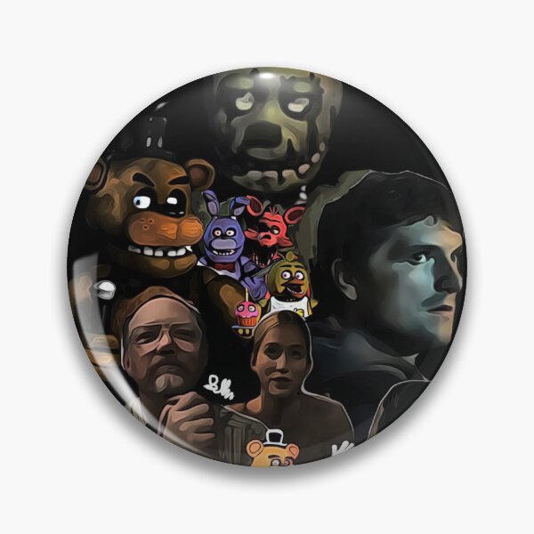 Item preview, Five Nights at Freddy's Movie Poster Merch designed and sold by SCRartsyboi.