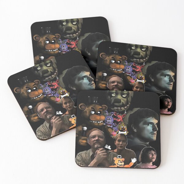Item preview, Five Nights at Freddy's Movie Poster Merch designed and sold by SCRartsyboi.