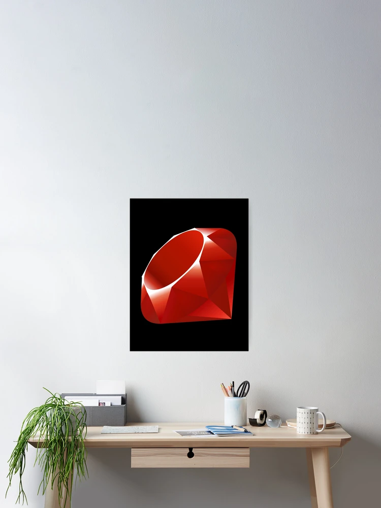 Thumbnail 2 of 3, Poster, Ruby Programming Language designed and sold by Redstrawberry13.