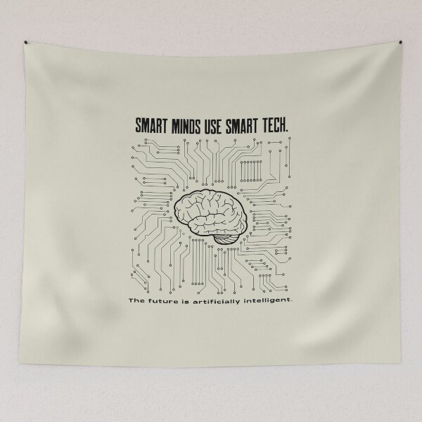 Item preview, Artificially intelligent #AI #AILover #ArtificiallyIntelligent #SmartLife designed and sold by Anna Halasek.
