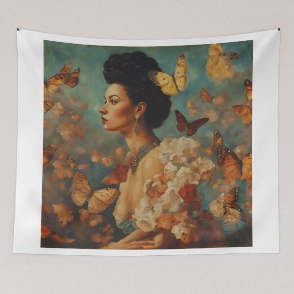 Item preview, Butterfly Woman designed and sold by FitEnvy.