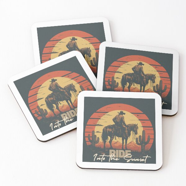 Item preview, Ride into the sunset designed and sold by FitEnvy.