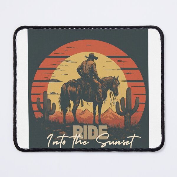 Item preview, Ride into the sunset designed and sold by FitEnvy.