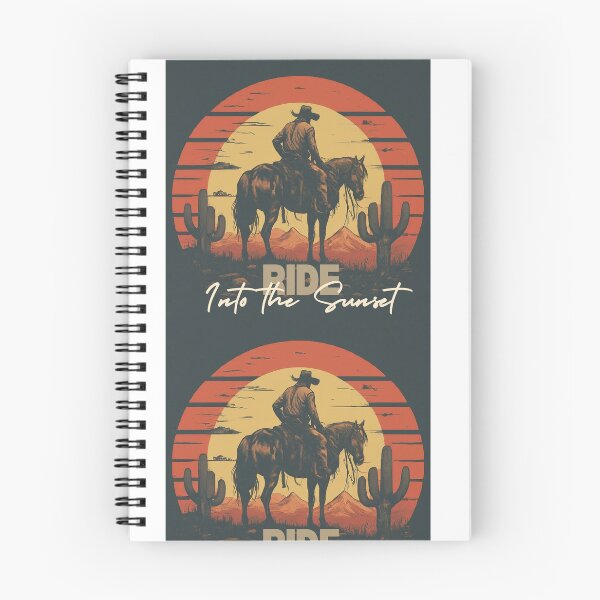Item preview, Ride into the sunset designed and sold by FitEnvy.