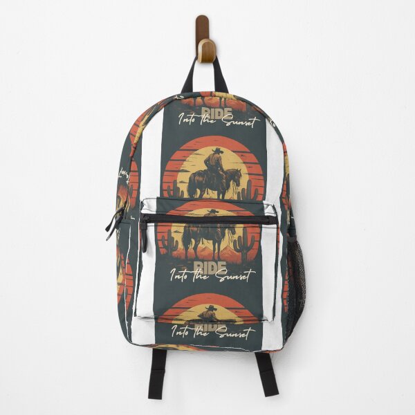 Item preview, Ride into the sunset designed and sold by FitEnvy.