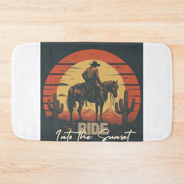 Item preview, Ride into the sunset designed and sold by FitEnvy.