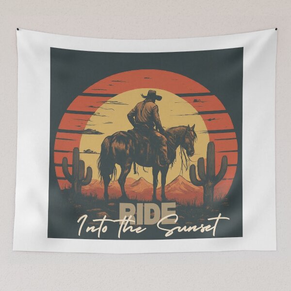 Item preview, Ride into the sunset designed and sold by FitEnvy.