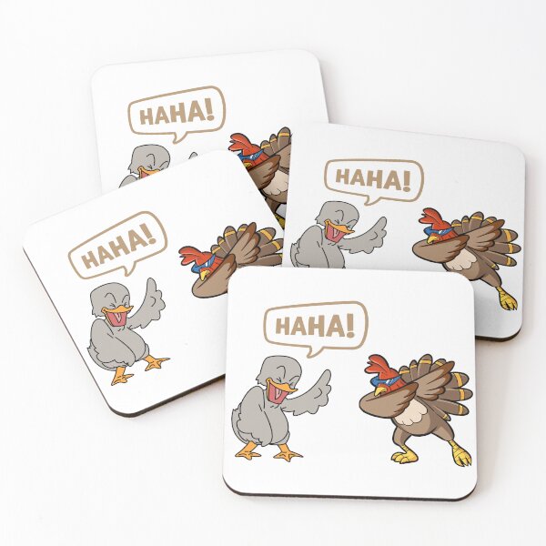 Item preview, Funny Rooster With a Duck ! designed and sold by Abdelillah10.