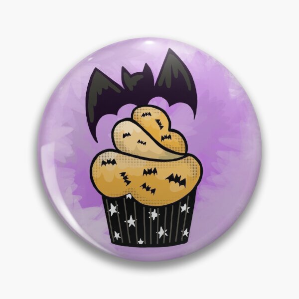 Item preview, The Batty Cupcake. designed and sold by Spellbound666.