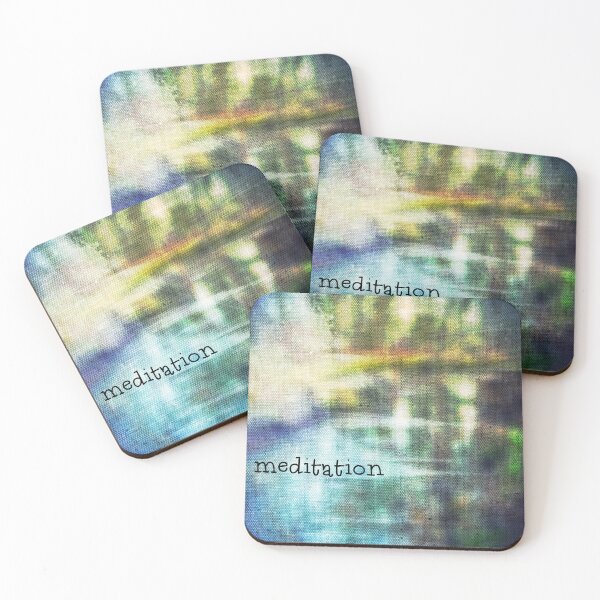Item preview, Meditation is contemplative designed and sold by Robyn Eggs Art.