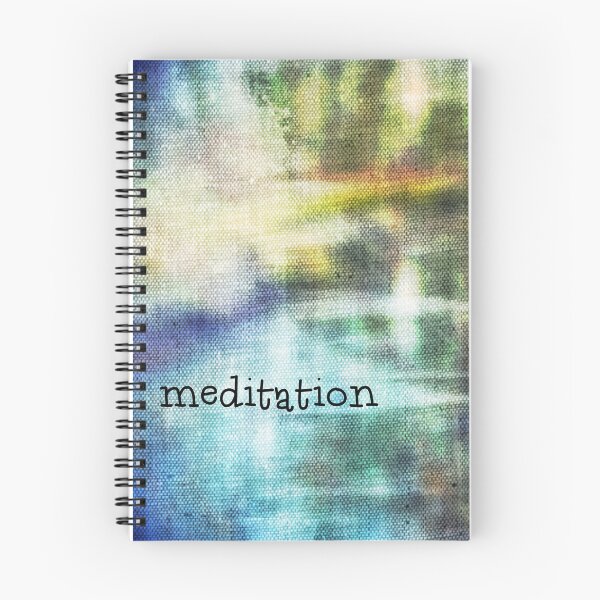 Item preview, Meditation is contemplative designed and sold by Robyn Eggs Art.