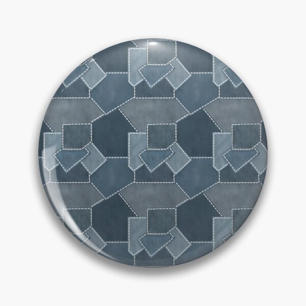 Item preview, "Geometric Blue Harmony" designed and sold by RhonDesign.