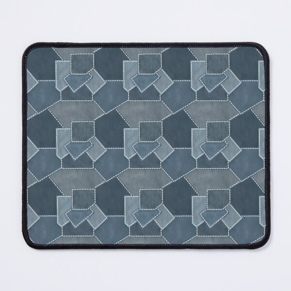 Item preview, "Geometric Blue Harmony" designed and sold by RhonDesign.