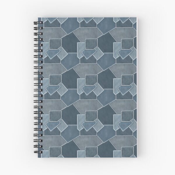 Item preview, "Geometric Blue Harmony" designed and sold by RhonDesign.