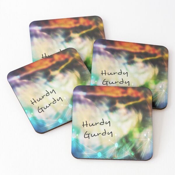 Item preview, Hurdy Gurdy magic graphic designed and sold by Robyn Eggs Art.