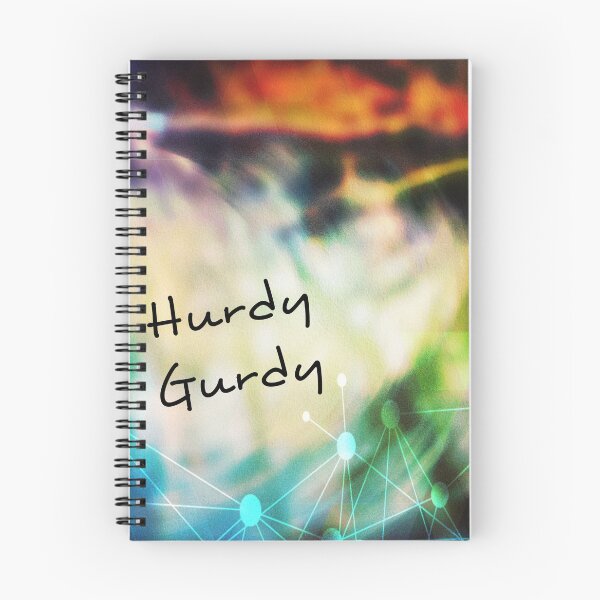 Item preview, Hurdy Gurdy magic graphic designed and sold by Robyn Eggs Art.