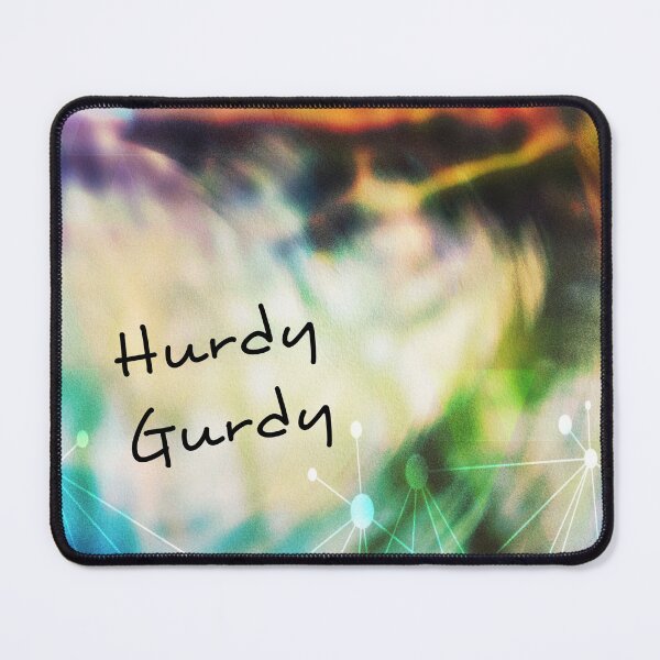 Item preview, Hurdy Gurdy magic graphic designed and sold by Robyn Eggs Art.