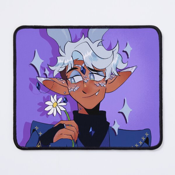 Item preview, bahamut with daisy designed and sold by Nico Davidson.
