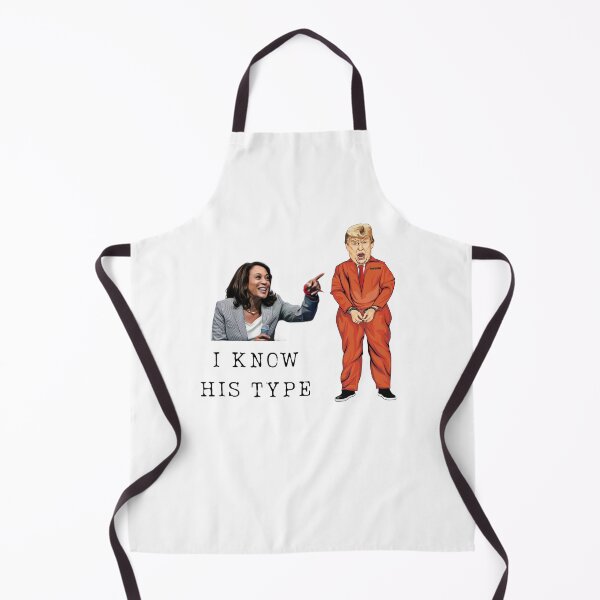 Item preview, I Know His Type Kamala Harris 2024 Anti Trump designed and sold by gillys.