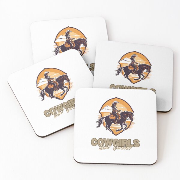 Item preview, Cowgirls live forever designed and sold by FitEnvy.