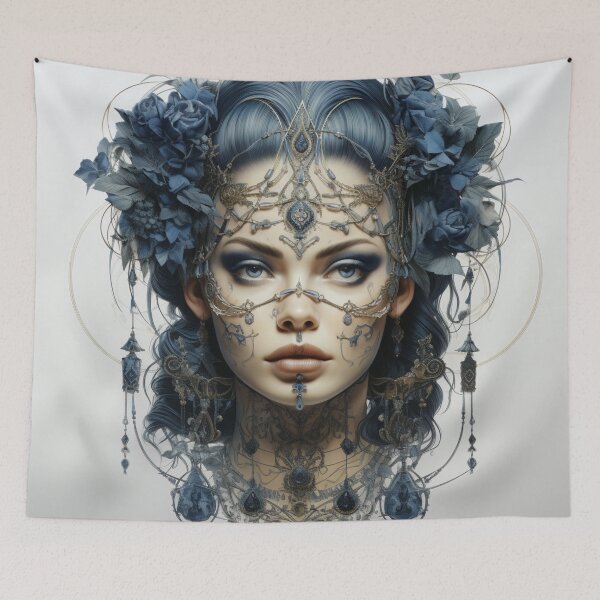 Item preview, Enchanted Cyber Queen designed and sold by Lilly Land.