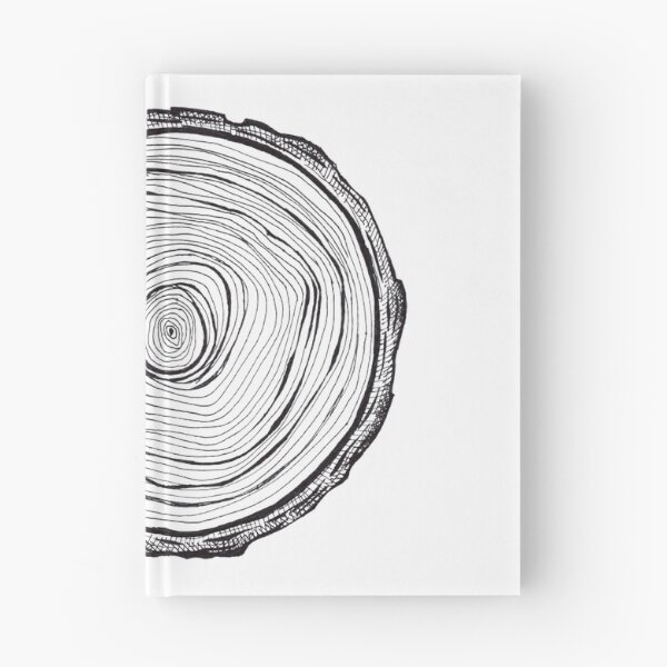 Item preview, Tree Trunk, Botanical Pattern Art (Years) designed and sold by hoytish.