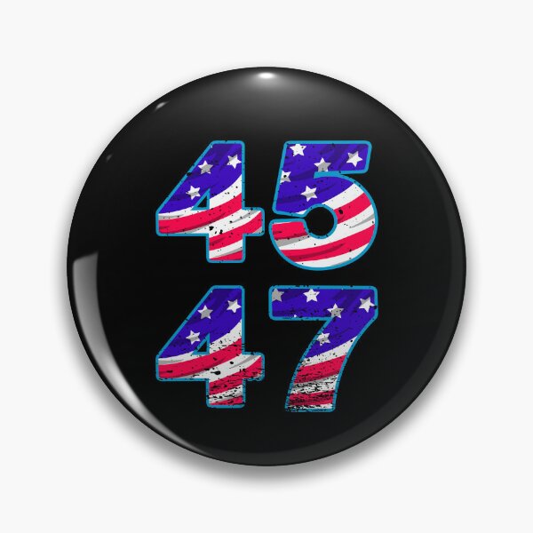 Item preview, Trump 45 47  designed and sold by WoodburyLake.