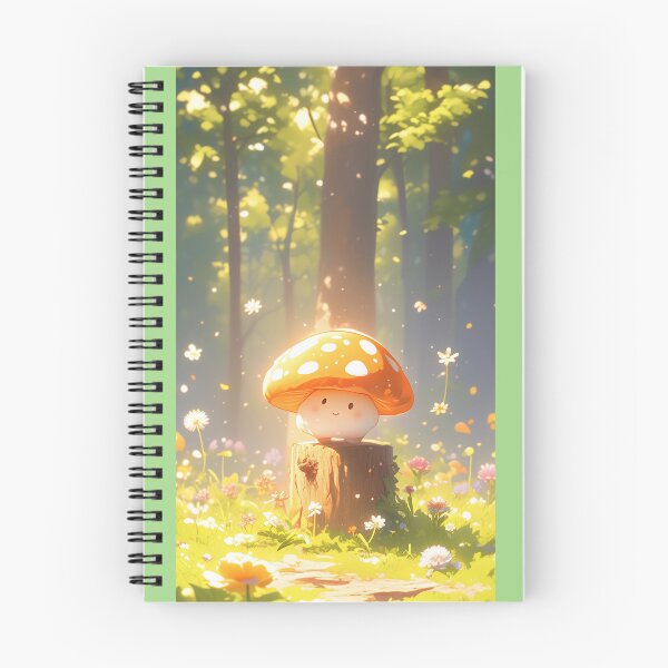 Item preview, Cute mushroom in the woods. designed and sold by TheVibesGallery.