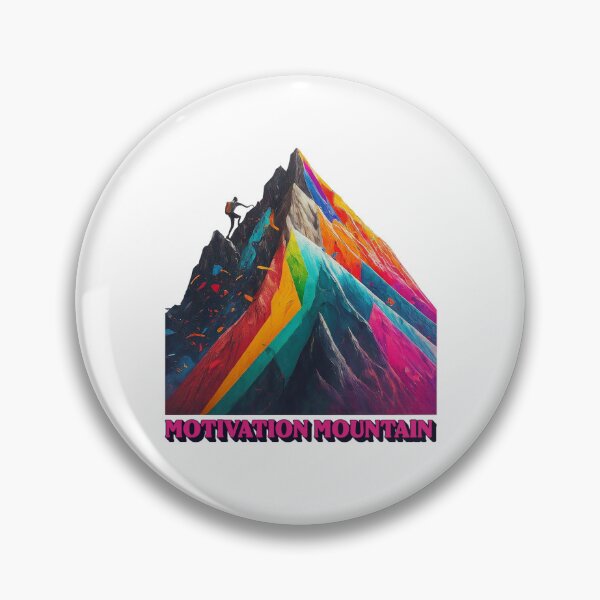Item preview, Motivation mountain designed and sold by FitEnvy.