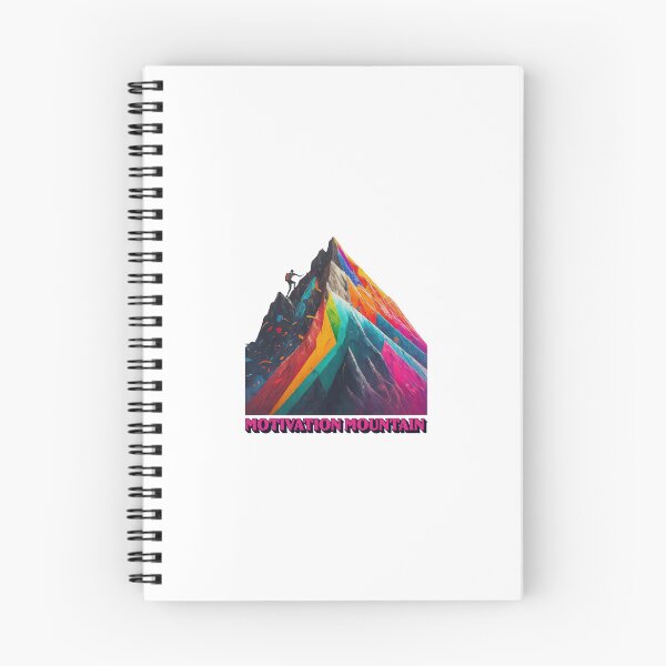 Item preview, Motivation mountain designed and sold by FitEnvy.