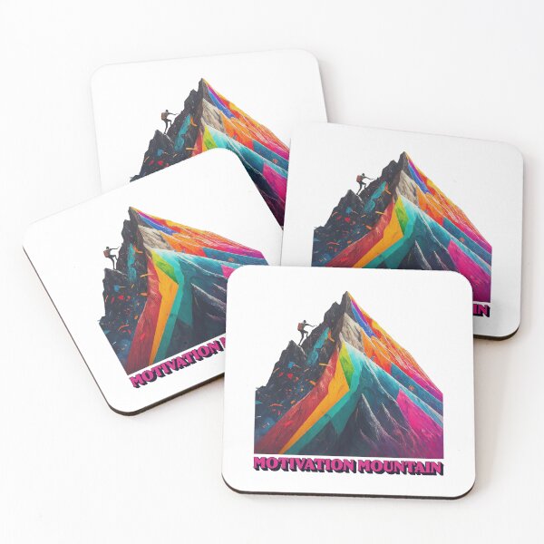 Item preview, Motivation mountain designed and sold by FitEnvy.