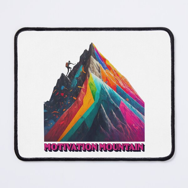 Item preview, Motivation mountain designed and sold by FitEnvy.
