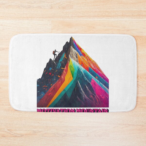 Item preview, Motivation mountain designed and sold by FitEnvy.