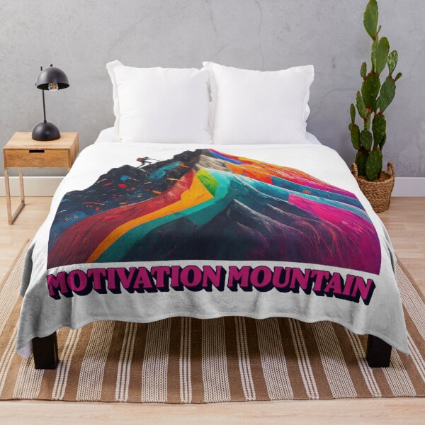 Item preview, Motivation mountain designed and sold by FitEnvy.